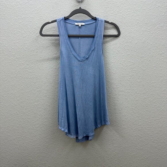 Z Supply Vagabond Vneck Tank Top Sleeveless Shirt ZT165101 Womens size XS - Picture 1 of 8